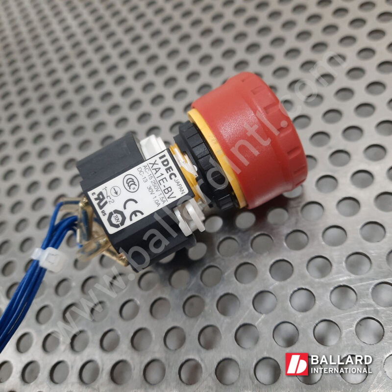 A05B-2518-D007 (2) teach pendant e stop switch for FANUC a05b-2255-cxxx teach pendants r30ib r30ib plus